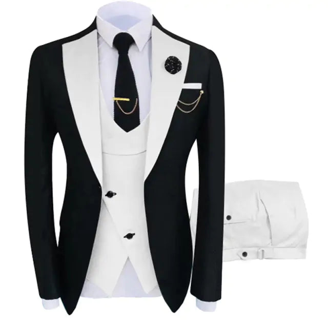 Suit- Tuxedo 3 Piece Set