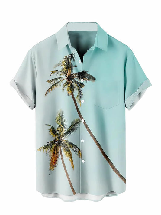 Mens Hawaiian Coconut Shirts