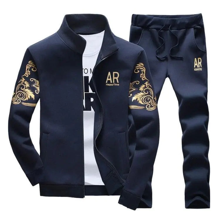 Men's Chic SweatSuit Set