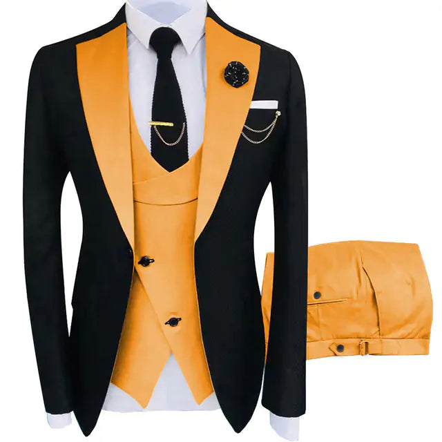 Suit- Tuxedo 3 Piece Set