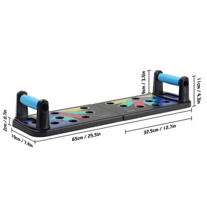 9 in 1 Push Up Rack Board Exercise