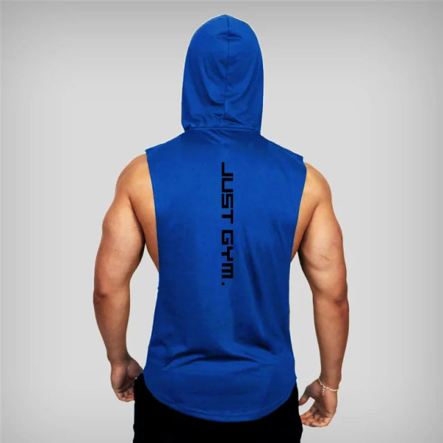 Just Gym Hoodies Tank Top