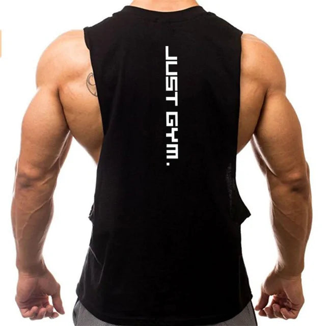 Just Gym Hoodies Tank Top