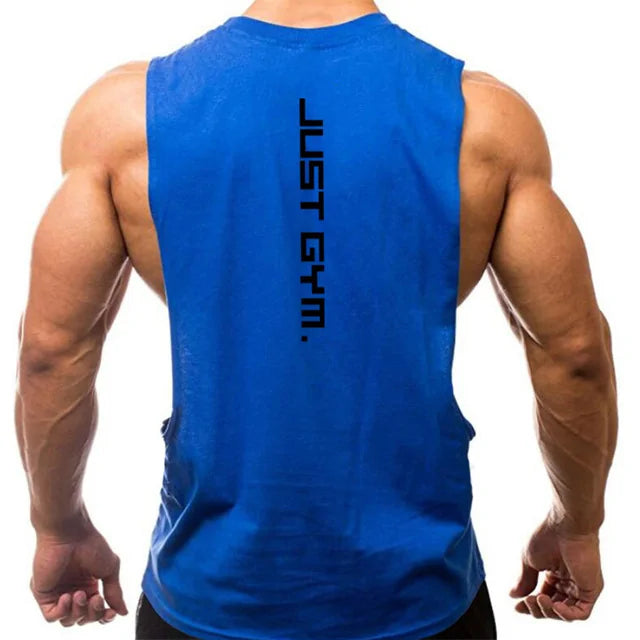 Just Gym Hoodies Tank Top