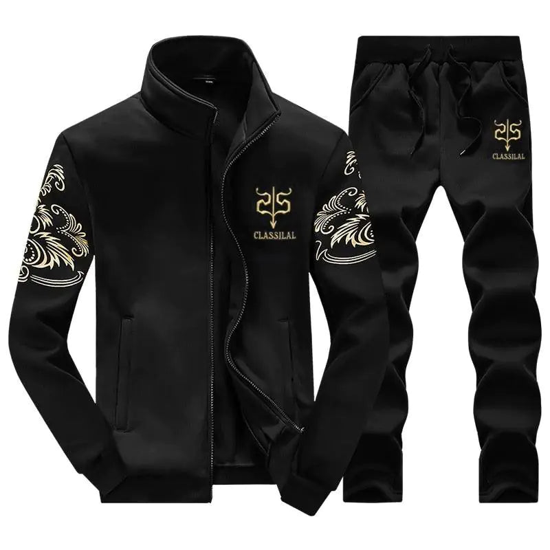 Men's Chic SweatSuit Set