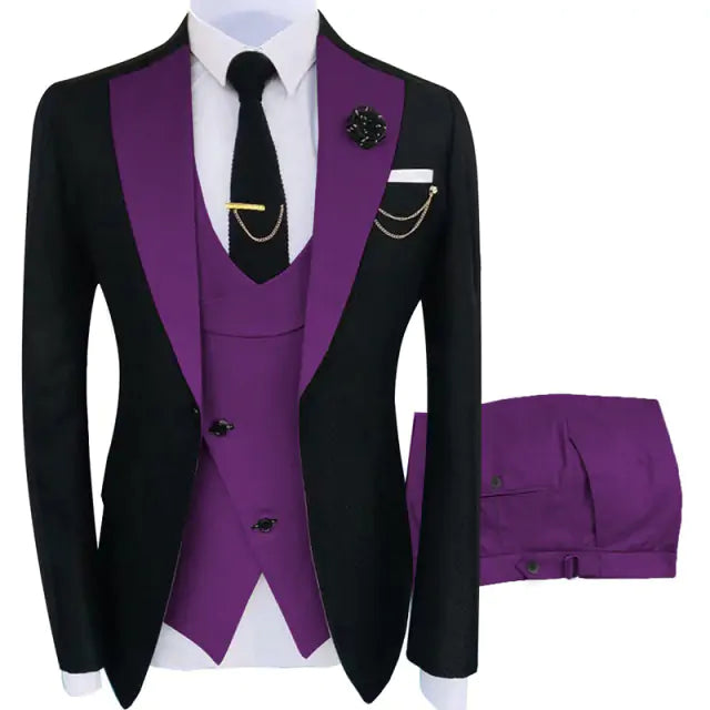 Suit- Tuxedo 3 Piece Set