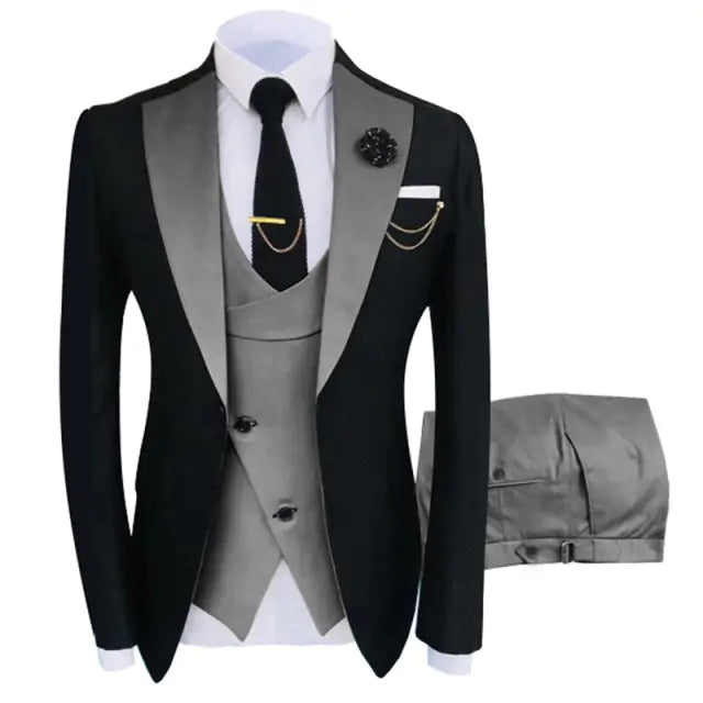 Suit- Tuxedo 3 Piece Set