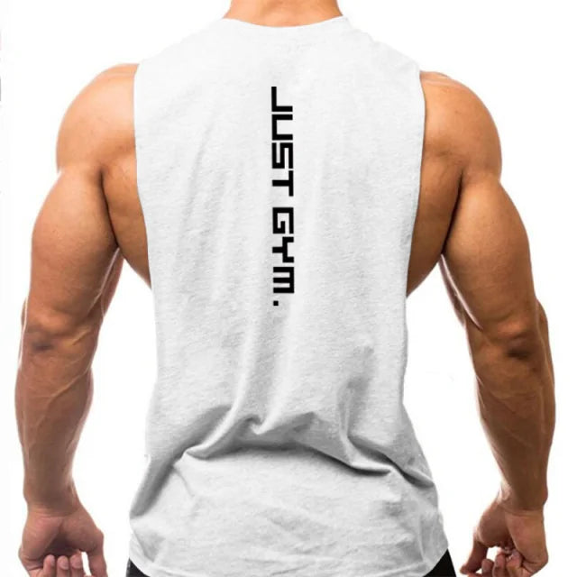 Just Gym Hoodies Tank Top