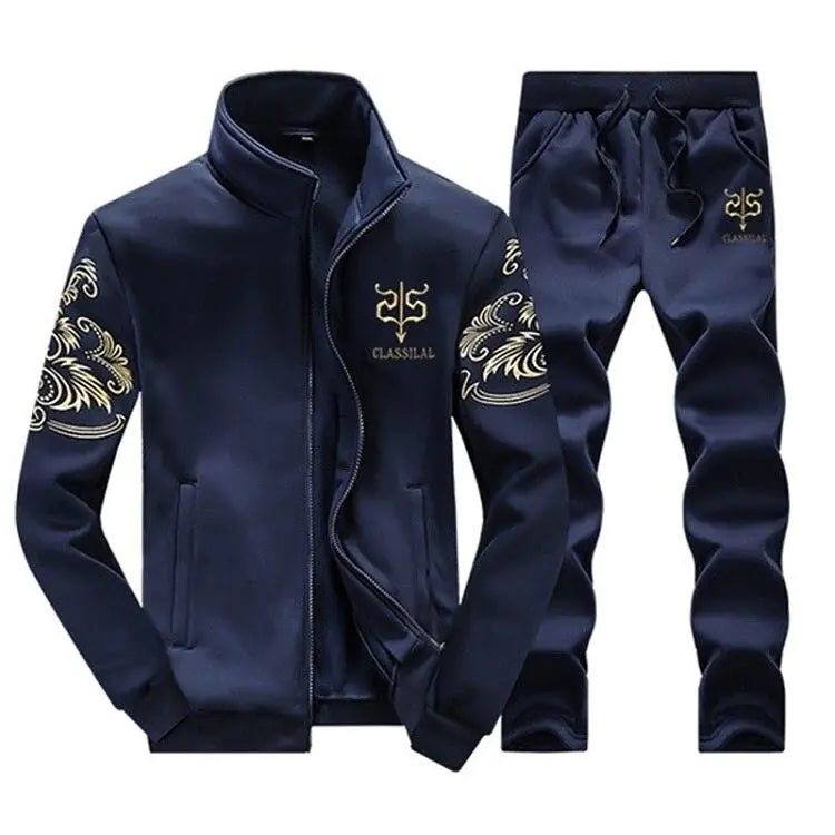 Men's Chic SweatSuit Set