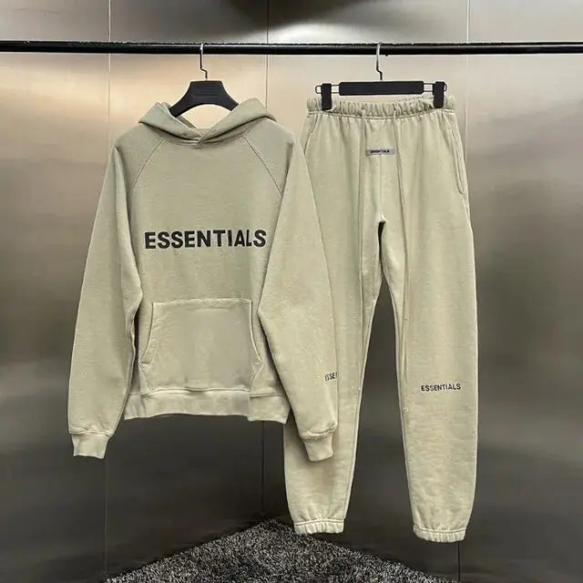 All Stylish Essentials Reflective Sweatsuit