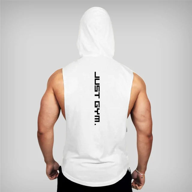 Just Gym Hoodies Tank Top