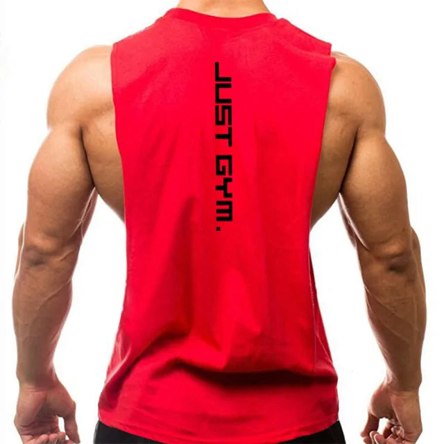 Just Gym Hoodies Tank Top