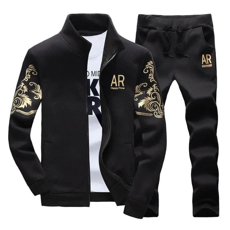 Men's Chic SweatSuit Set