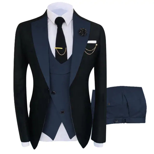 Suit- Tuxedo 3 Piece Set