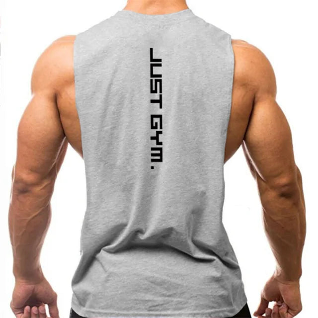 Just Gym Hoodies Tank Top