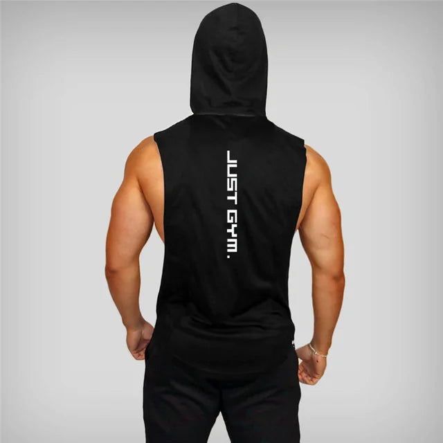 Just Gym Hoodies Tank Top