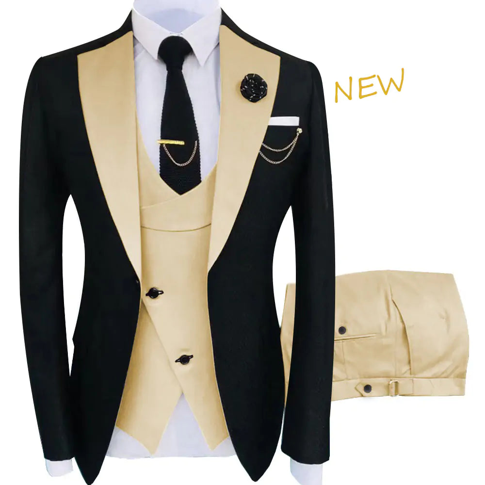 Suit- Tuxedo 3 Piece Set