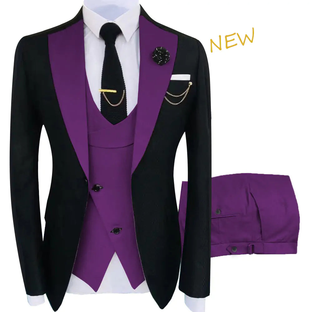 Suit- Tuxedo 3 Piece Set