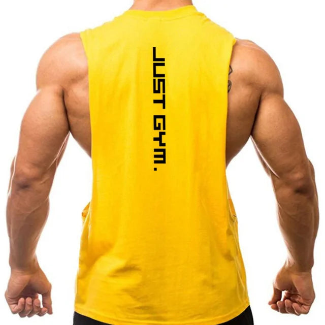 Just Gym Hoodies Tank Top