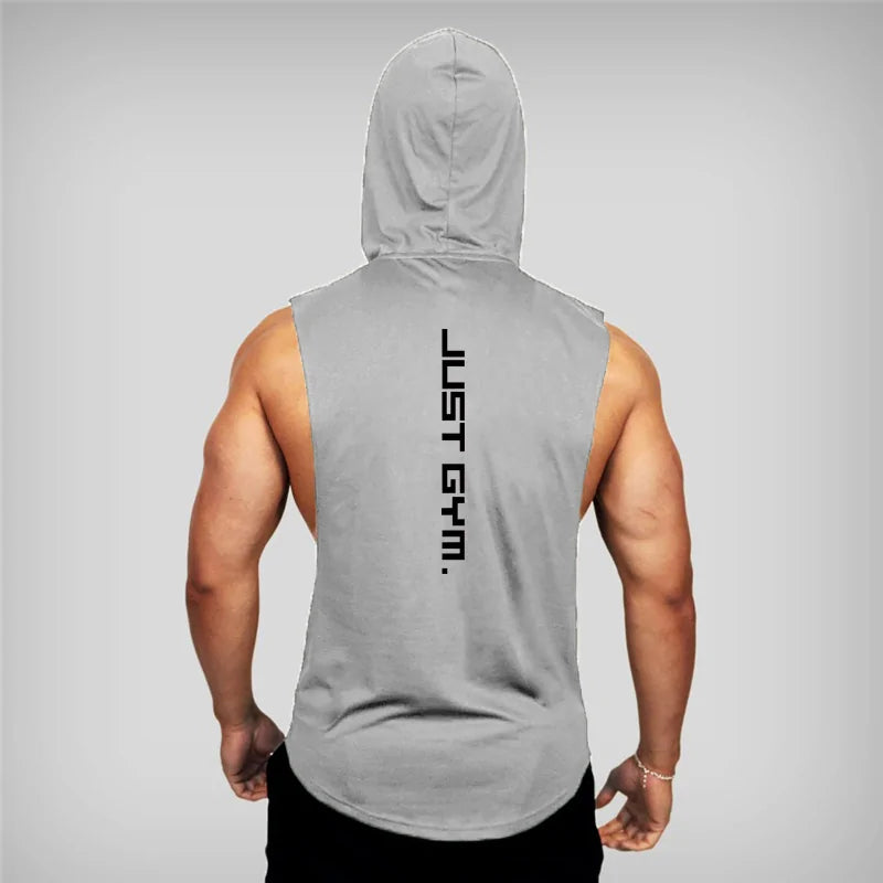 Just Gym Hoodies Tank Top