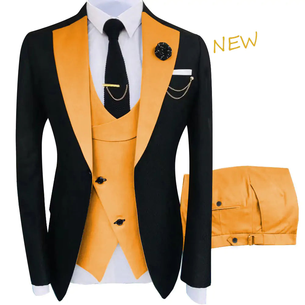 Suit- Tuxedo 3 Piece Set