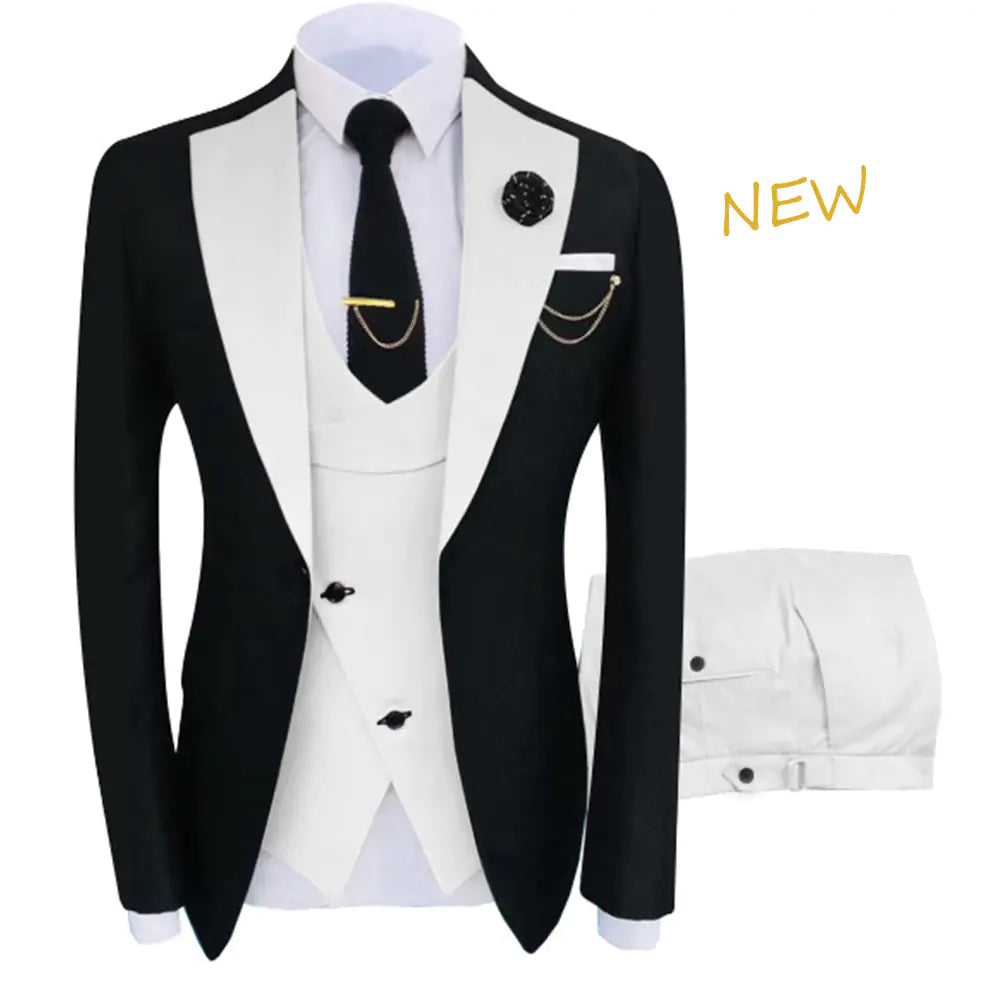 Suit- Tuxedo 3 Piece Set