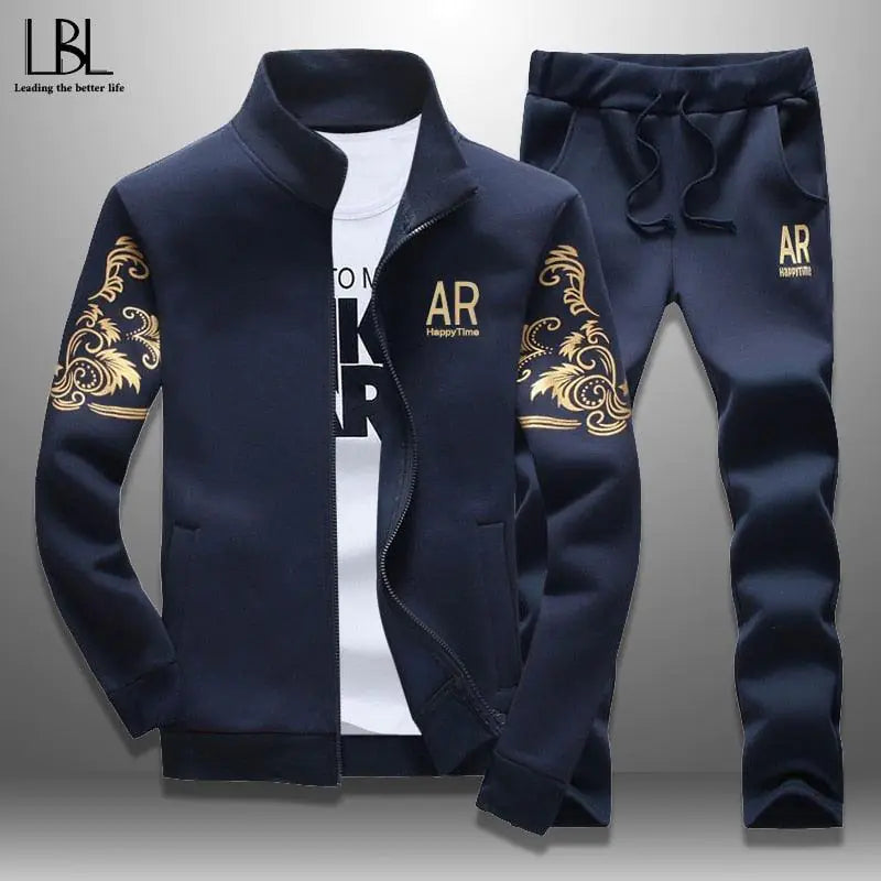 Men's Chic SweatSuit Set