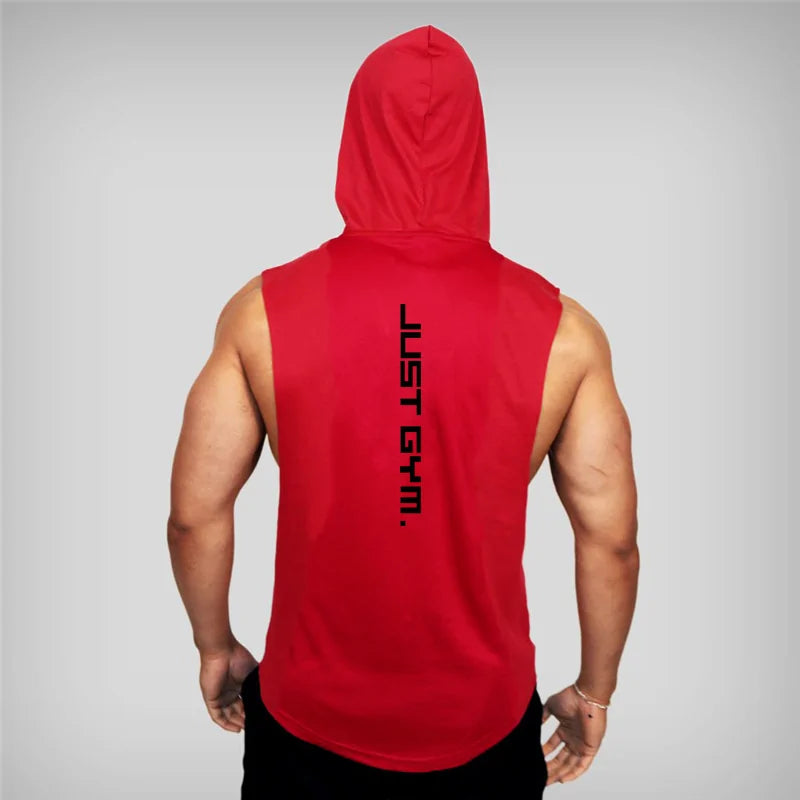 Just Gym Hoodies Tank Top