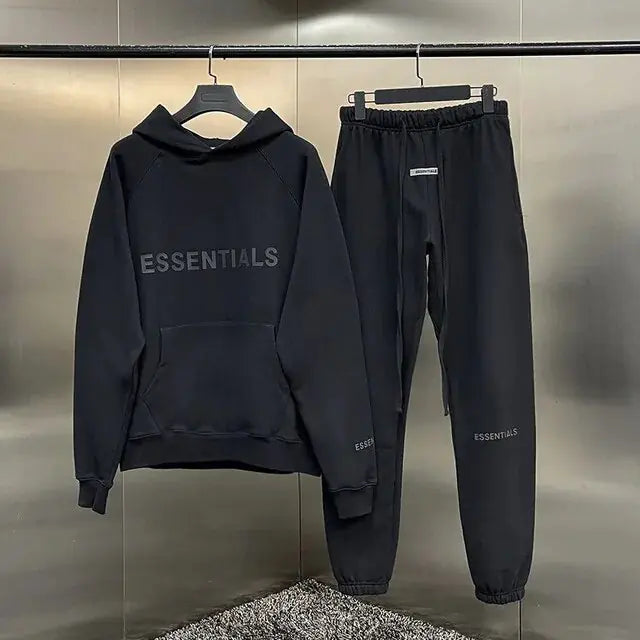 All Stylish Essentials Reflective Sweatsuit