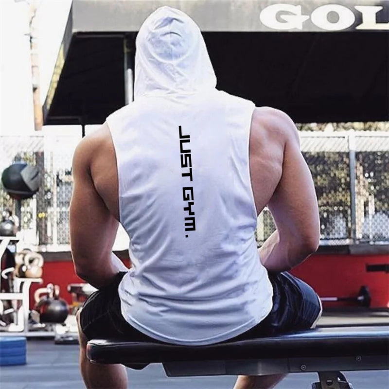 Just Gym Hoodies Tank Top